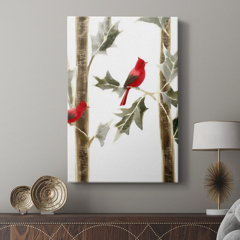 Art des Fêtes de Noël - Cccxxvii, H 27 po x l 18 po