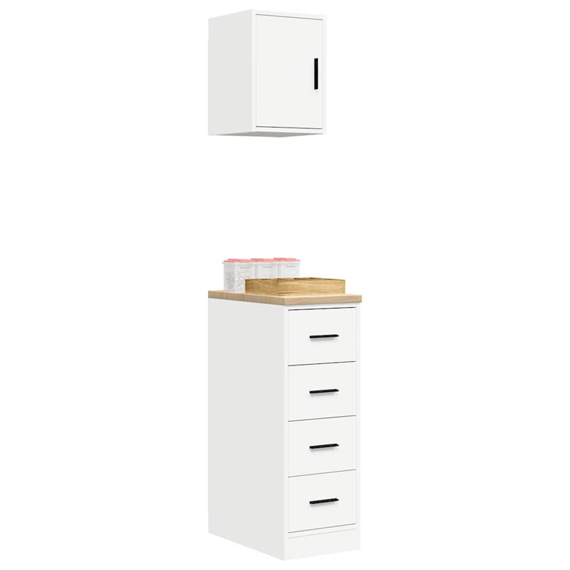 Basic Storage System, White