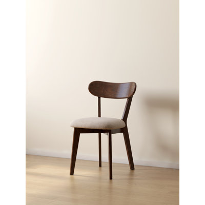Chaises de salle à manger rembourrées avec housses de coussin Bachman