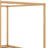 Canopy Platform Bed with Support Legs-1881279107-1926709450