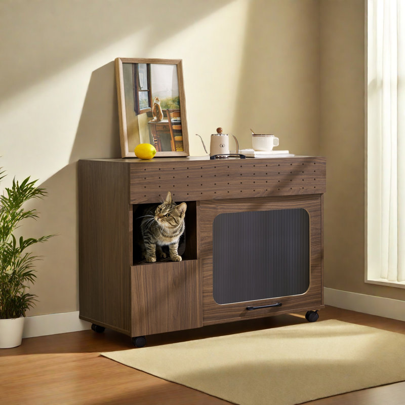 Litière multi-usage avec rangement pour meubles