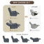 Très grand fauteuil inclinable électrique Olathe-474771301