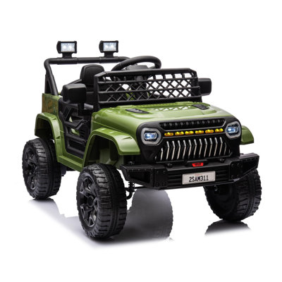 12V Kids Ride On Truck Electric Vehicle Battery Powered Car Toddles Ride On Toy With Remote Control -  Hetoy, ZJ_TC_PTO_0ZB44I9L