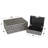 Roden 2 Piece Handmade Wooden Decorative Box Set