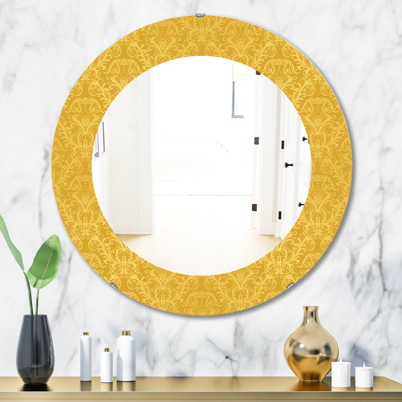 Miroir mural sans cadre Moods 18 Glam, H 31,5 po x l 23,7 po