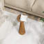 Solid Wood Pedestal End Table-2121780800-2121780802