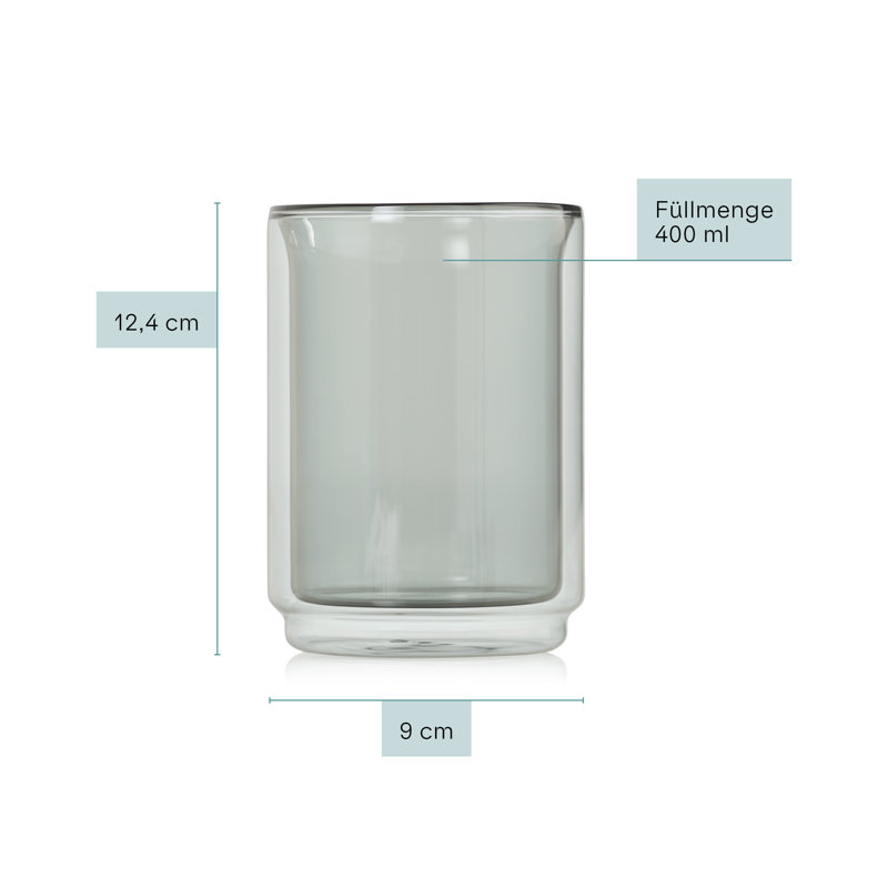 AdHoc Impact Coffee Cup Mug 13.3oz