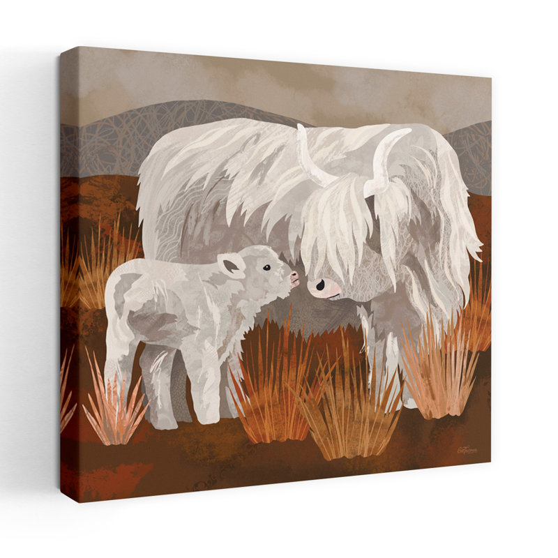 Art contemporain fantaisiste Precious pair, H 18 po x l 18 po