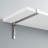 Gehler Solid Brass Shelf Bracket-99277603-99277604