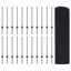 Vidaxl Fence With Posts Steel-116798068-116798076