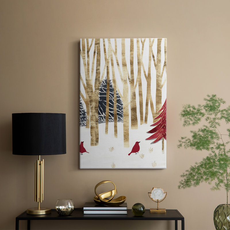 Art des Fêtes de Noël CDxxxix - galerie sur mesure, H 18 po x l 12 po