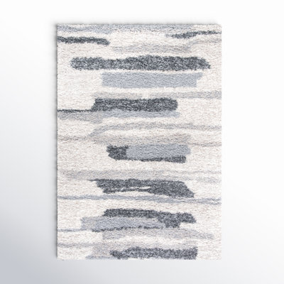 Tapis gris / ivoire Odette