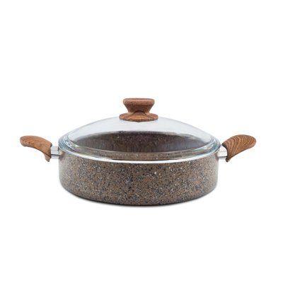 East Urban Home Leslie Pot standard avec couvercle Peek