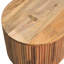 Table basse en bois massif avec couvercle Soba Ball