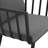 Riverside 4 Piece Outdoor Patio Aluminum Sectional Set with Armchair and Table-1859164005