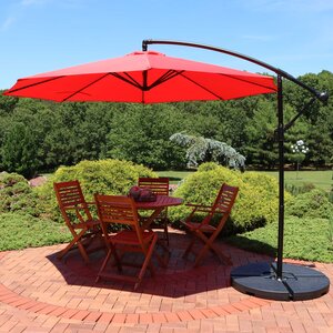 Fossum 9' 6" Cantilever Umbrella