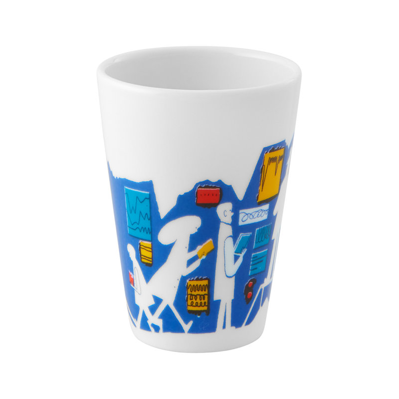 Tasse à café et soucoupe Bode Inspiratorio I