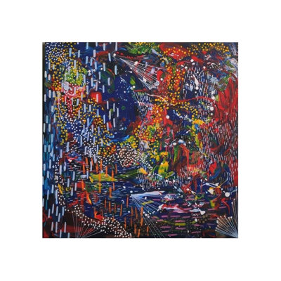 Astronomical | Mix Media On Canvas | By Namrata Dey