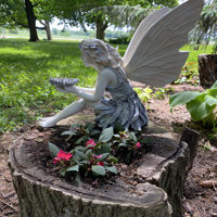 The Sunflower Fairy Statue - Design Toscano