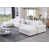 White Chenille