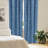 Asian Semi-Sheer Rod Pocket Curtain Panels-45200886