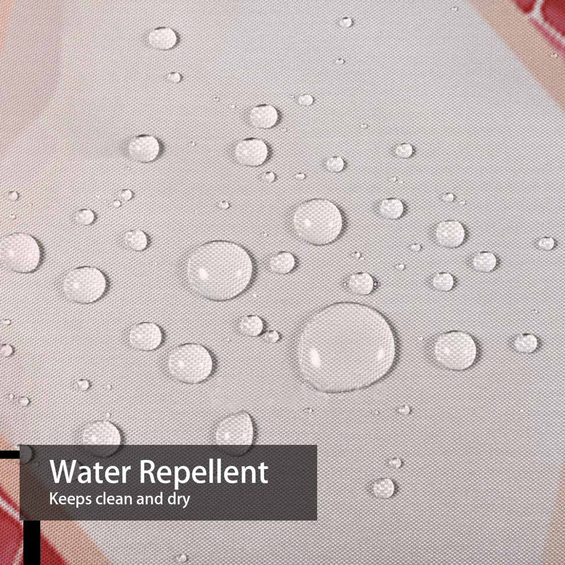 Rideau de douche Marble, L 72 po x l 78 po