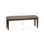 Banc rembourré en bois massif Ginnie-500583005