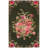 Tammie Floral Black/Red Area Rug-1467496192