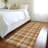 Washable Plaid Indoor / Outdoor Rug-1285052762