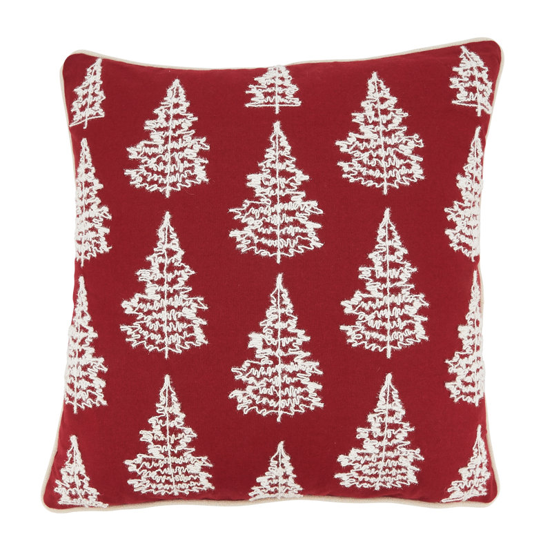 Noelani Collection Geometric Cotton Throw Pillow, Down Blend
