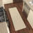 Mair Plush Non-Slip Rubberback Extra Long Hallway Runner Rug for Bedroom, Living Room, Bathroom, Cream-347237031-359497419