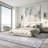 Transitional Bordered Vintage Machine Washable Non Slip Area Rug-351741981