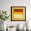 Amber Glow I Print