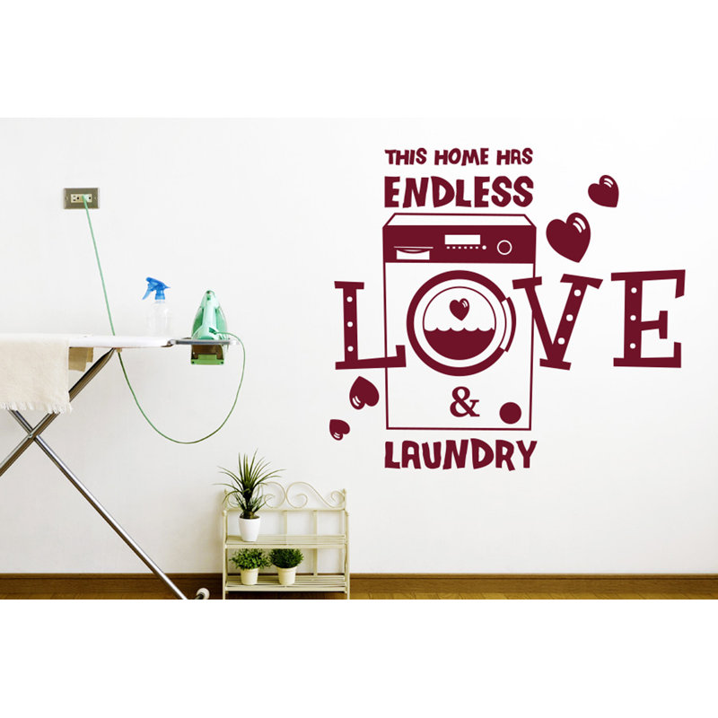 Wall Decal, Burgundy