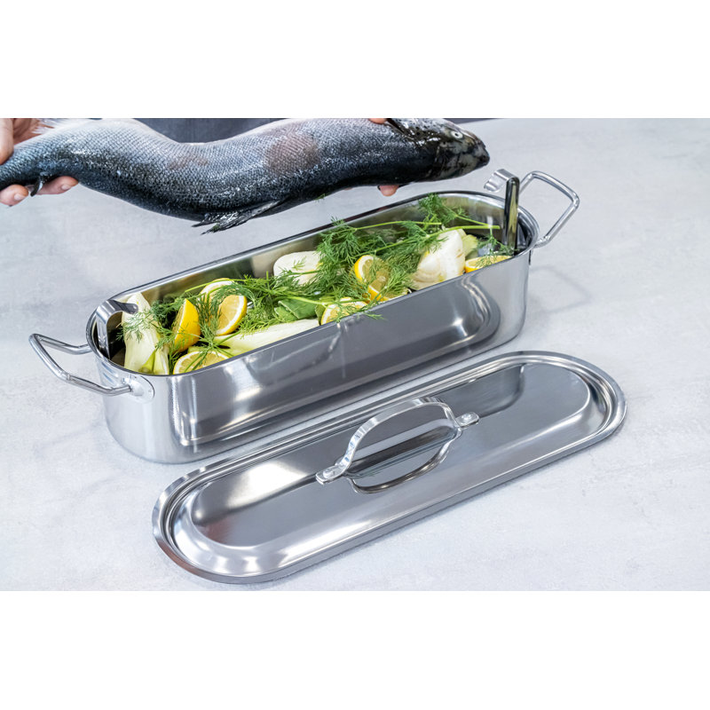 Clearview Fish Poacher, 45 cm