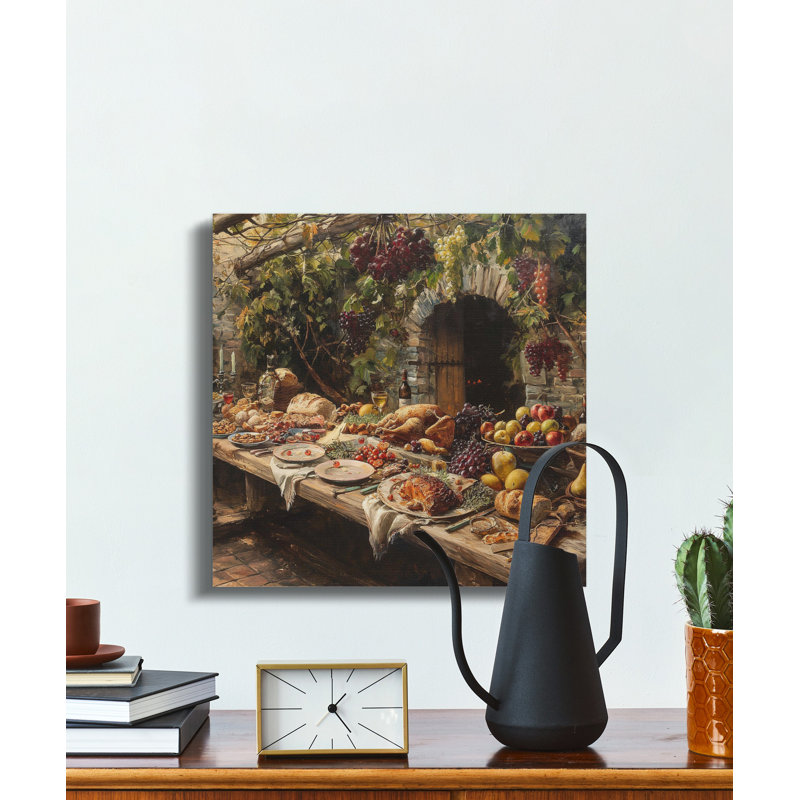 Wrapped Canvas Print Set, 35.56 cm H x 35.56 cm W