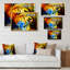 Voyage to Inner - Reproduction sur toile avec cadre flottant-353074419-353074422