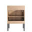 Lavabo pour armoire de salle de bain 24 po - Deux options d'installation: Céramique à porter et à déchirer-992555818-992555808