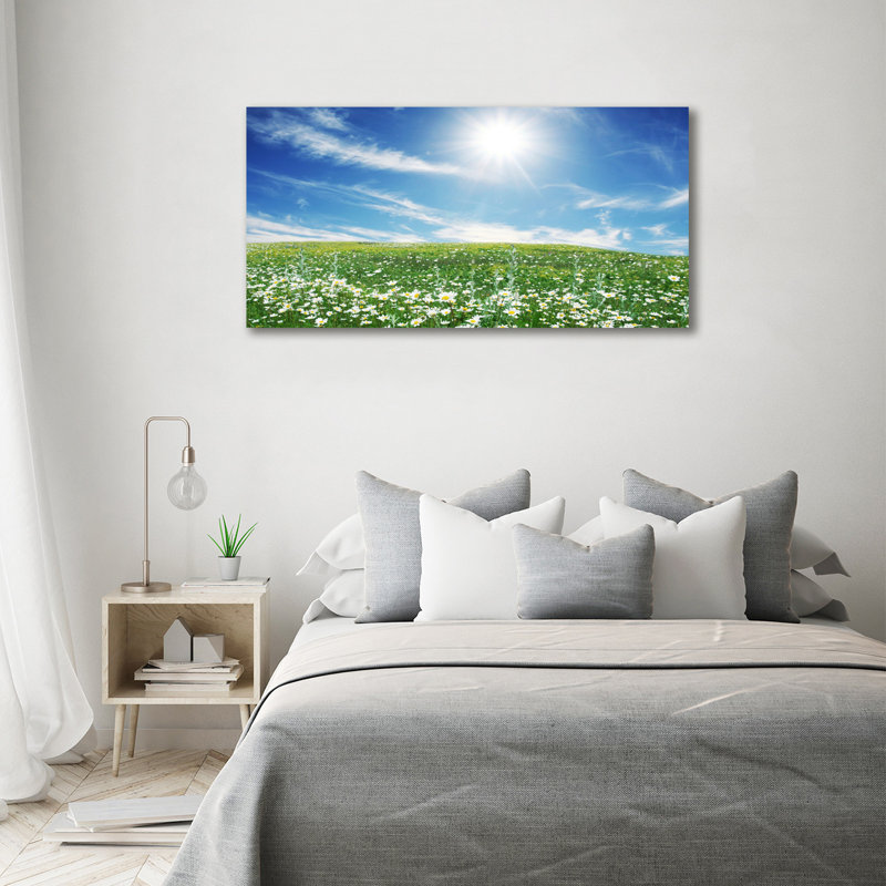 Meadow - Wrapped Canvas Print