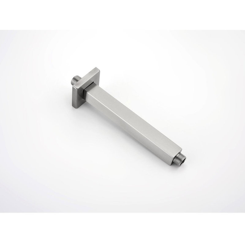 12" Ceiling - Mounted Shower Head System - Stainless Steel, Multi - Function Spray, Ideal for Full - Body Coverage