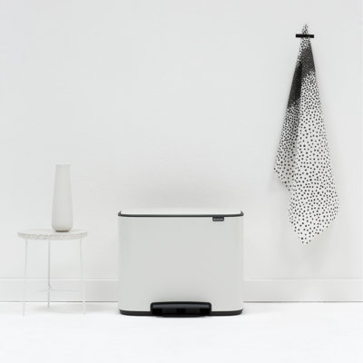 Bo Pedal Bin, 36 litres