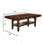 Mahle Solid Wood Top Dining Table