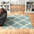 Alonnah Shag Performance Geometric Rug-887247388