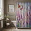 Blossom & Butterflies - Rideau de douche standard 1 pièce-1537692004
