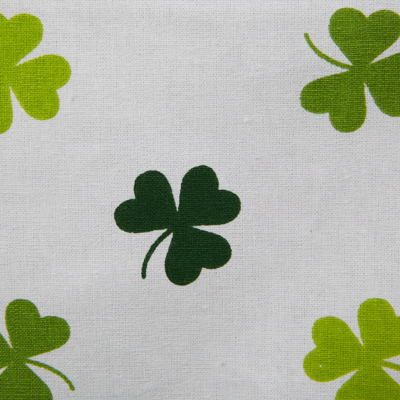 Poff Shamrock Shake Printed Table Runner