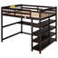 Lit mezzanine avec tablettes de rangement-51051068-51051071