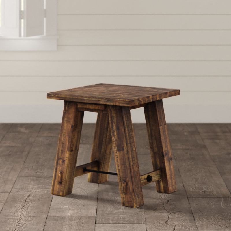 Andreas Solid Wood End Table