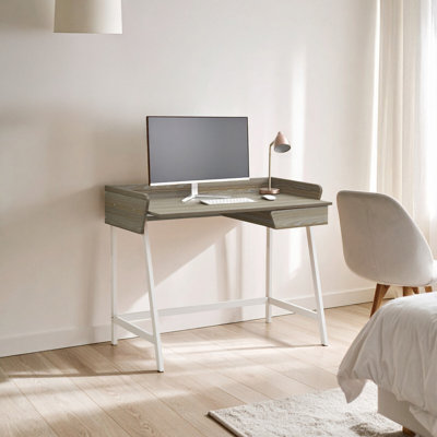 Jermany Metal Base Writing Desk