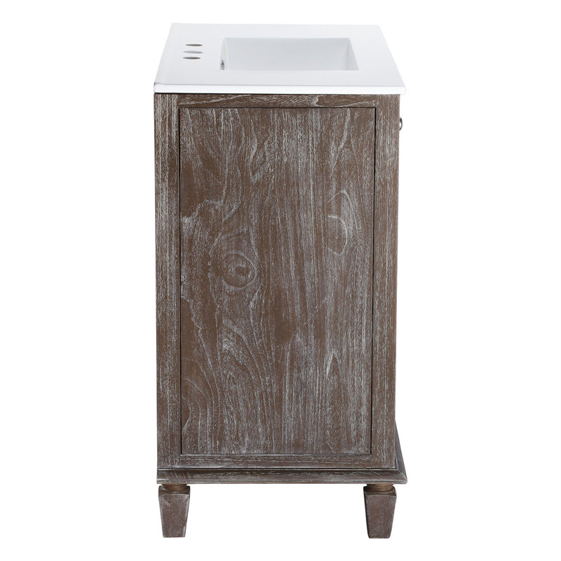 Meuble-lavabo 36 po Lilo par Modway