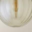 Chessy 25 cm H Globe Glass Lamp Shade ( Clip On ) in Yellow